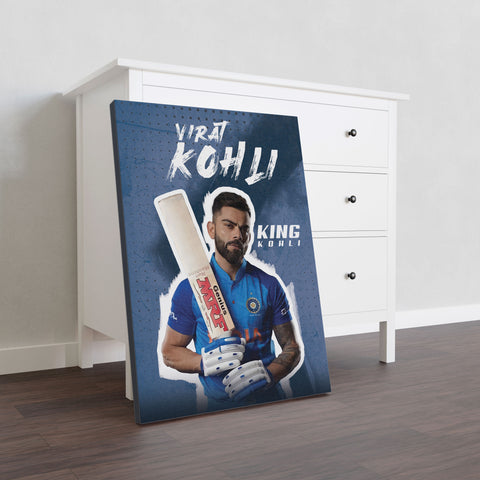 He is the King Kohli