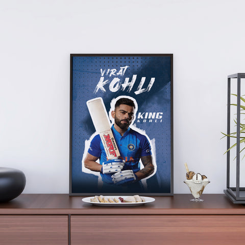 He is the King Kohli