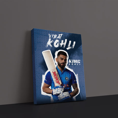 He is the King Kohli