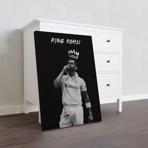 King Kohli Black & White