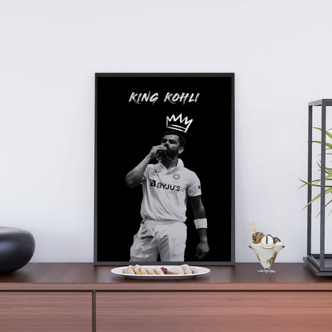 King Kohli Black & White