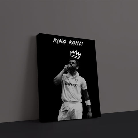 King Kohli Black & White