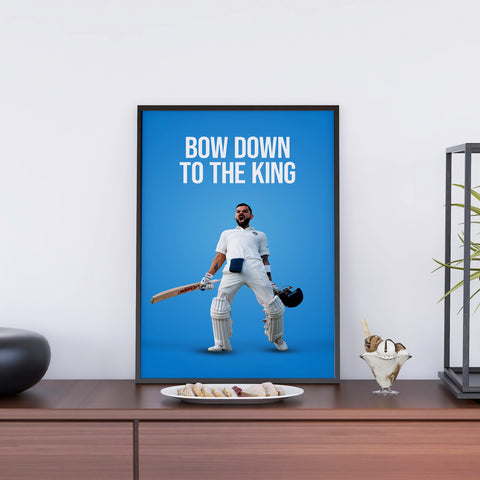 Kohli: Bow Down to the King