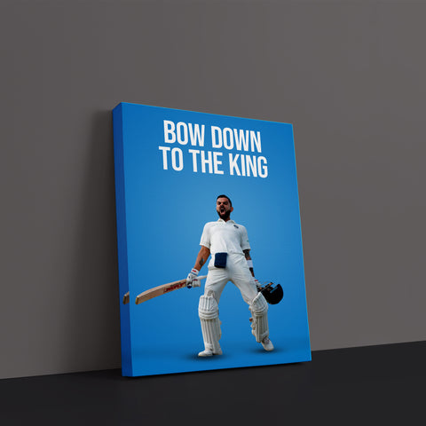 Kohli: Bow Down to the King