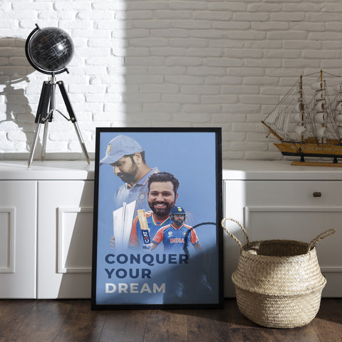 Rohit Sharma Conquer Your Dream