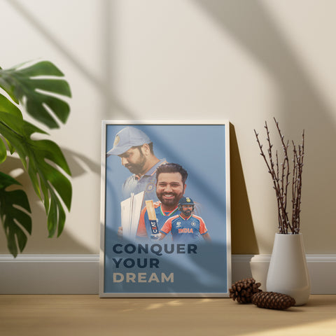 Rohit Sharma Conquer Your Dream