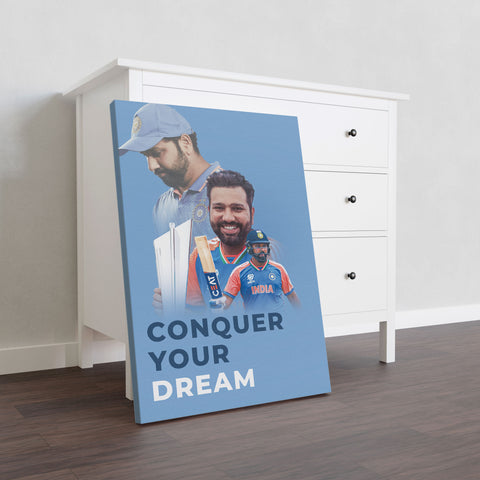 Rohit Sharma Conquer Your Dream