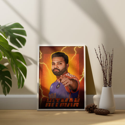 Rohit Sharma The Thunder Hitman