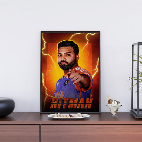 Rohit Sharma The Thunder Hitman