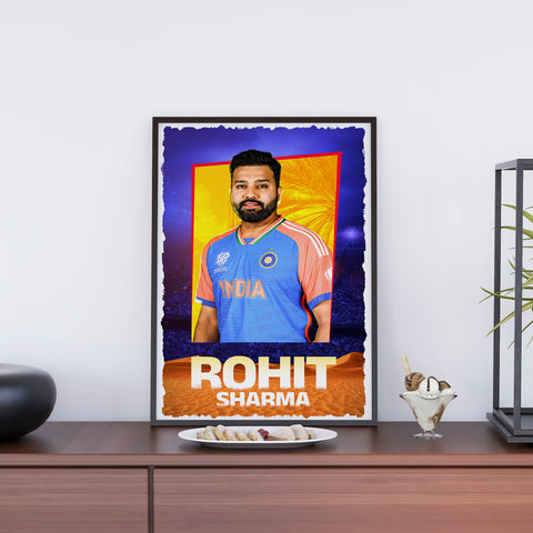 Rohit Sharma The Captain