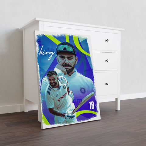 Kohli King of the Real Test