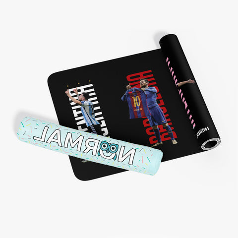 Messi THE GOAT Desk Mat | Desk Pad | Mousepad