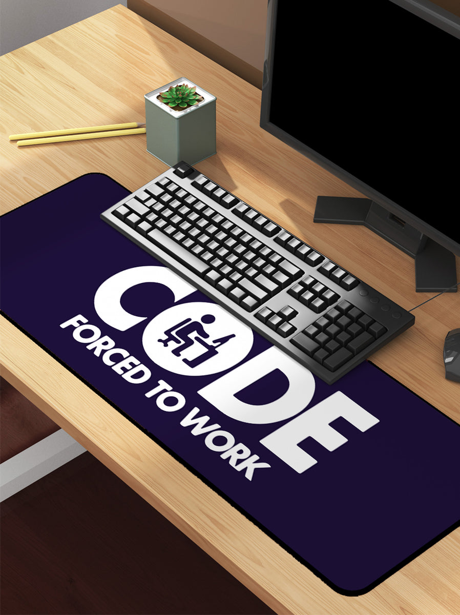 Born to Code Developer Desk Mat | Desk Pad | Mousepad – Lamron.co
