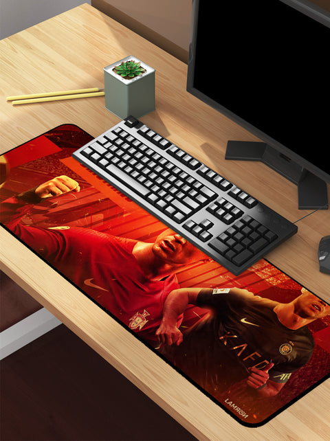 Ronaldo Portugal Football Desk Mat | Desk Pad | Mousepad