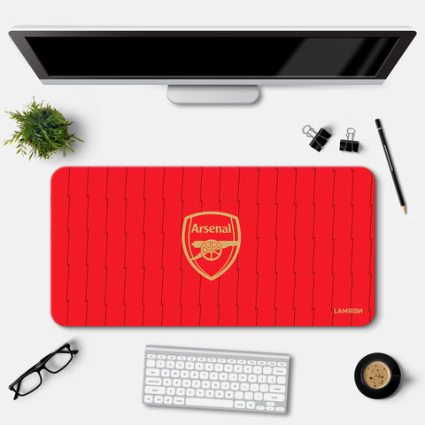 Arsenal Football Club Desk Mat | Desk Pad | Mousepad