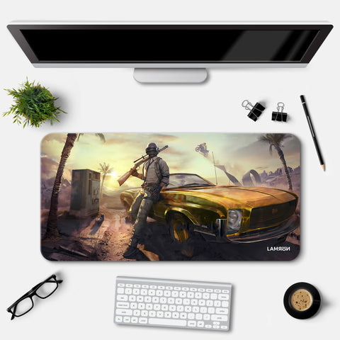 BGMI Gaming Desk Mat | Desk Pad | Mousepad
