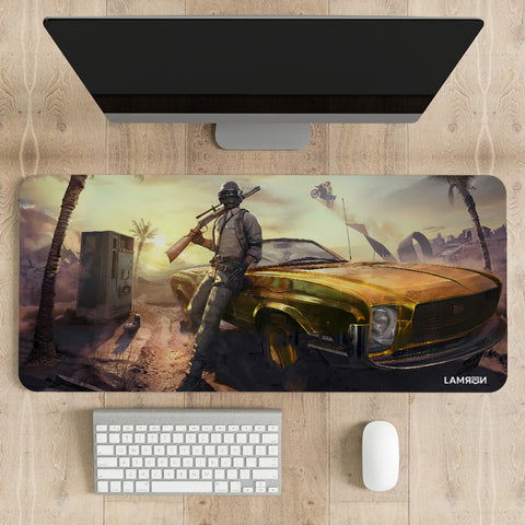 BGMI Gaming Desk Mat | Desk Pad | Mousepad