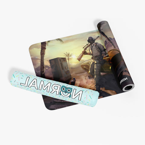 BGMI Gaming Desk Mat | Desk Pad | Mousepad