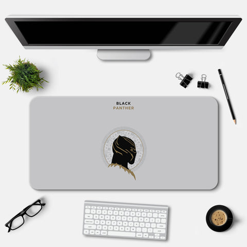 Black Panther Desk Mat | Desk Pad | Mousepad