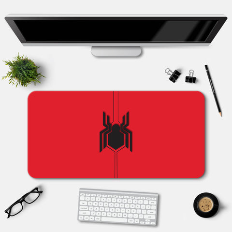 Spider Man Logo Art Desk Mat | Desk Pad | Mousepad