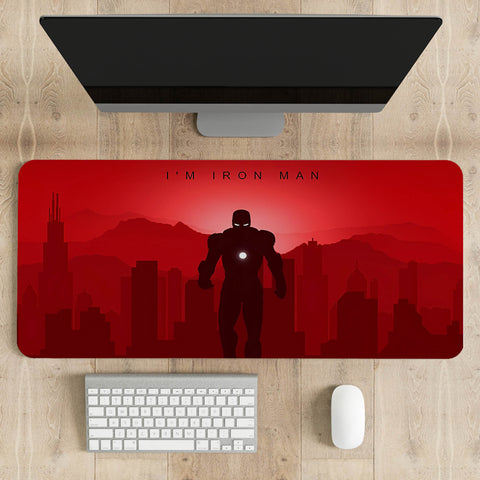 I AM IRONMAN Desk Mat | Desk Pad | Mousepad