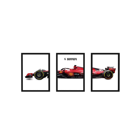 Ferrari F1 Set of 3