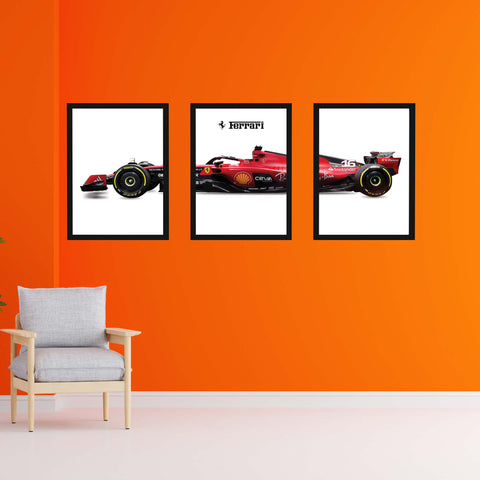 Ferrari F1 Set of 3