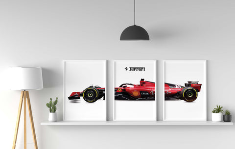 Ferrari F1 Set of 3