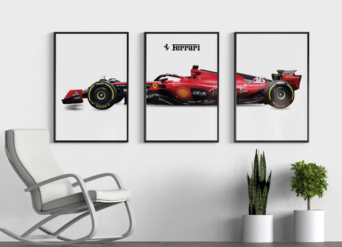 Ferrari F1 Set of 3