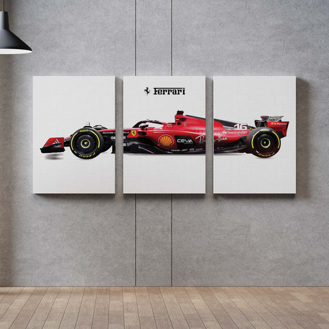 Ferrari F1 Set of 3