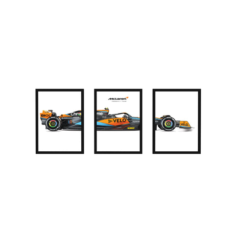 Mclaren F1 Set of 3