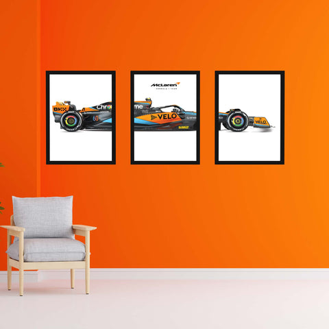 Mclaren F1 Set of 3