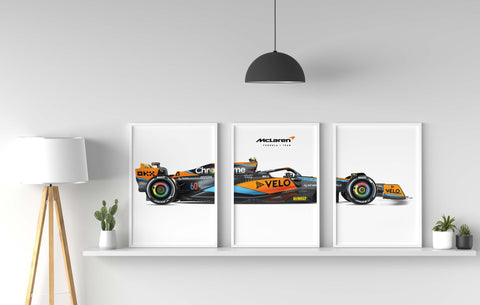 Mclaren F1 Set of 3