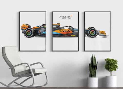 Mclaren F1 Set of 3