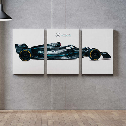AMG Petronas F1 Set of 3