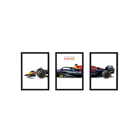 Oracle Redbull F1 Set of 3