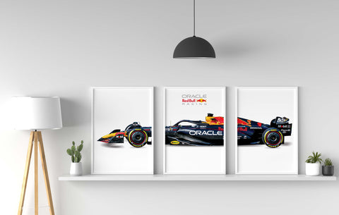 Oracle Redbull F1 Set of 3