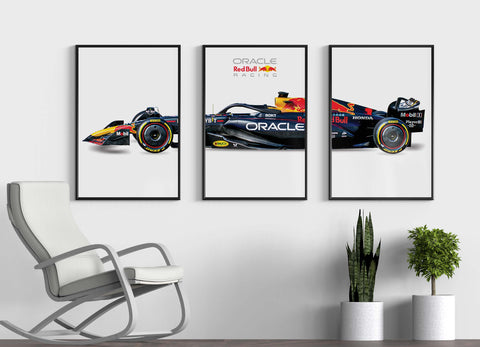 Oracle Redbull F1 Set of 3