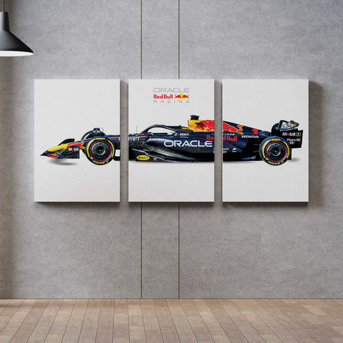 Oracle Redbull F1 Set of 3