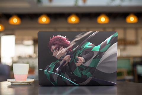 Demon Slayer: Kimetsu no Yaiba Laptop Skin