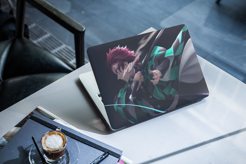 Demon Slayer: Kimetsu no Yaiba Laptop Skin