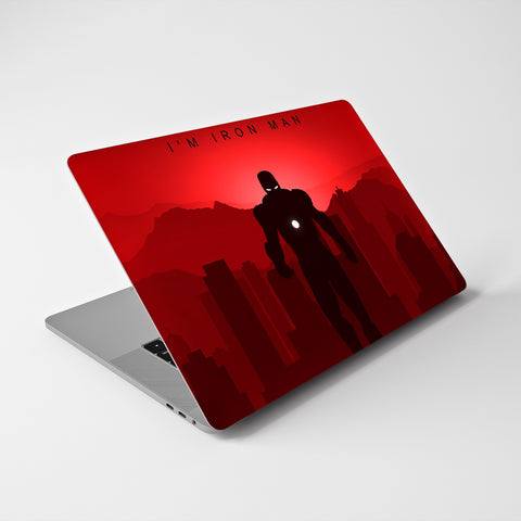 I AM IRONMAN Laptop Skin