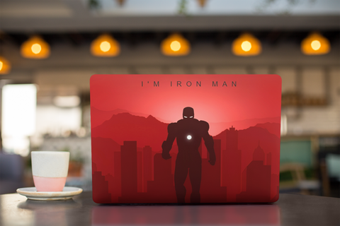 I AM IRONMAN Laptop Skin