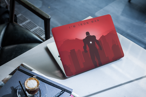 I AM IRONMAN Laptop Skin