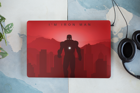 I AM IRONMAN Laptop Skin