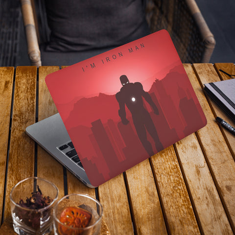 I AM IRONMAN Laptop Skin