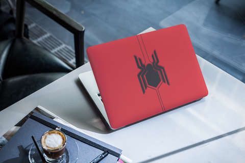 Spider Man Logo Art Laptop Skin