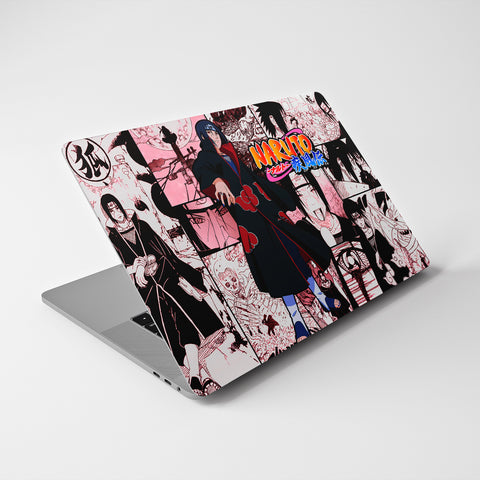 Itachi Naruto Anime Laptop Skin