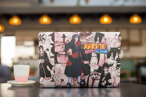 Itachi Naruto Anime Laptop Skin