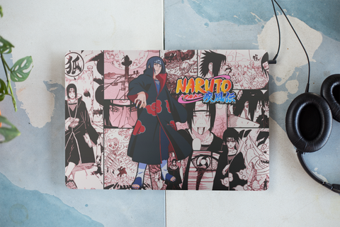 Itachi Naruto Anime Laptop Skin